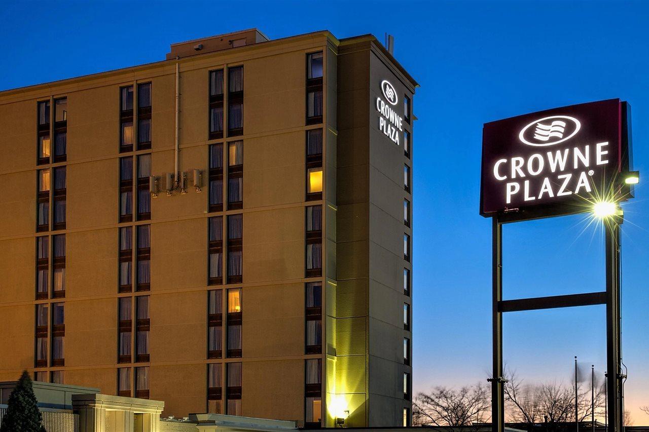 Crowne Plaza Newark Airport By Ihg Hotel Елизабет Екстериор снимка