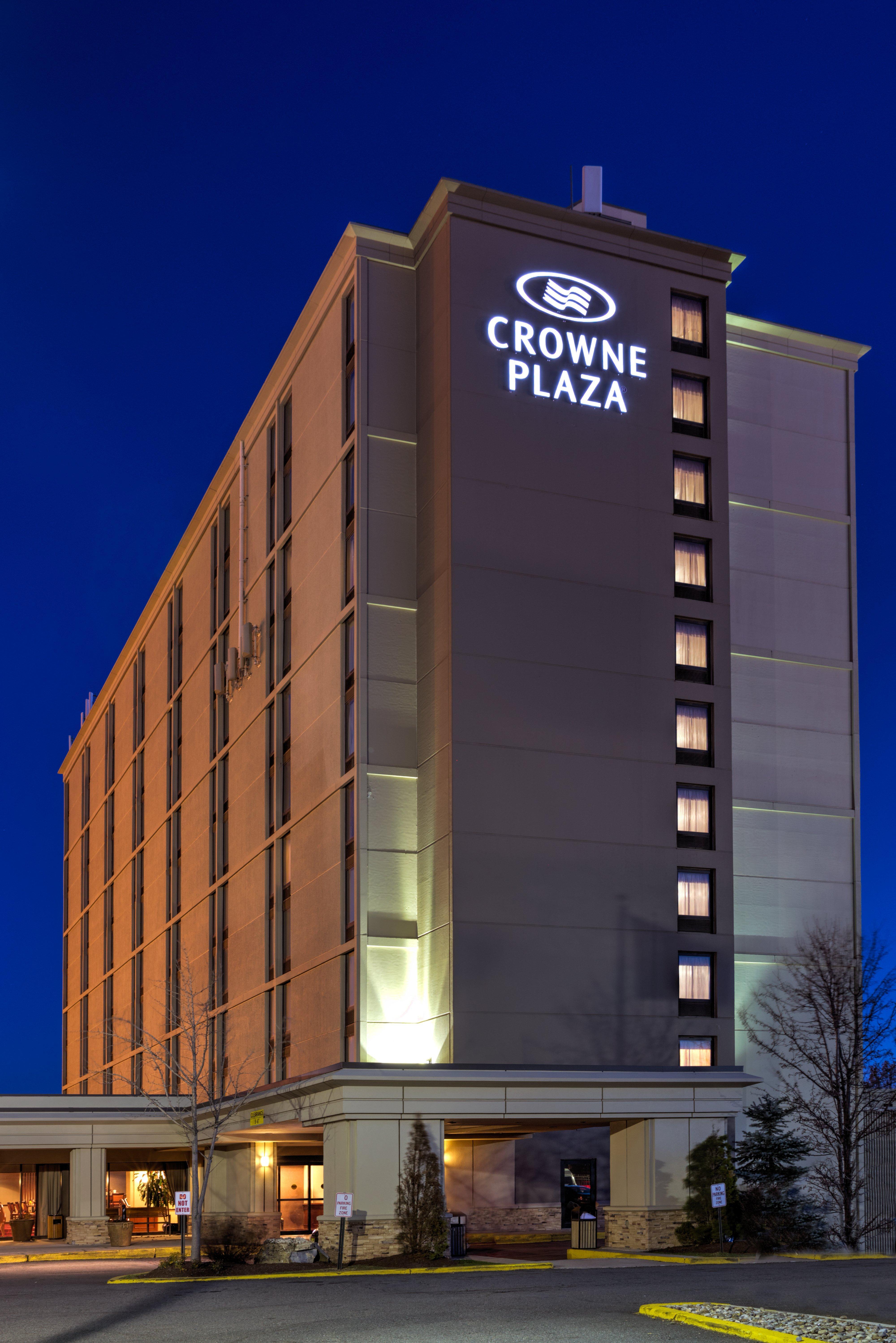 Crowne Plaza Newark Airport By Ihg Hotel Елизабет Екстериор снимка