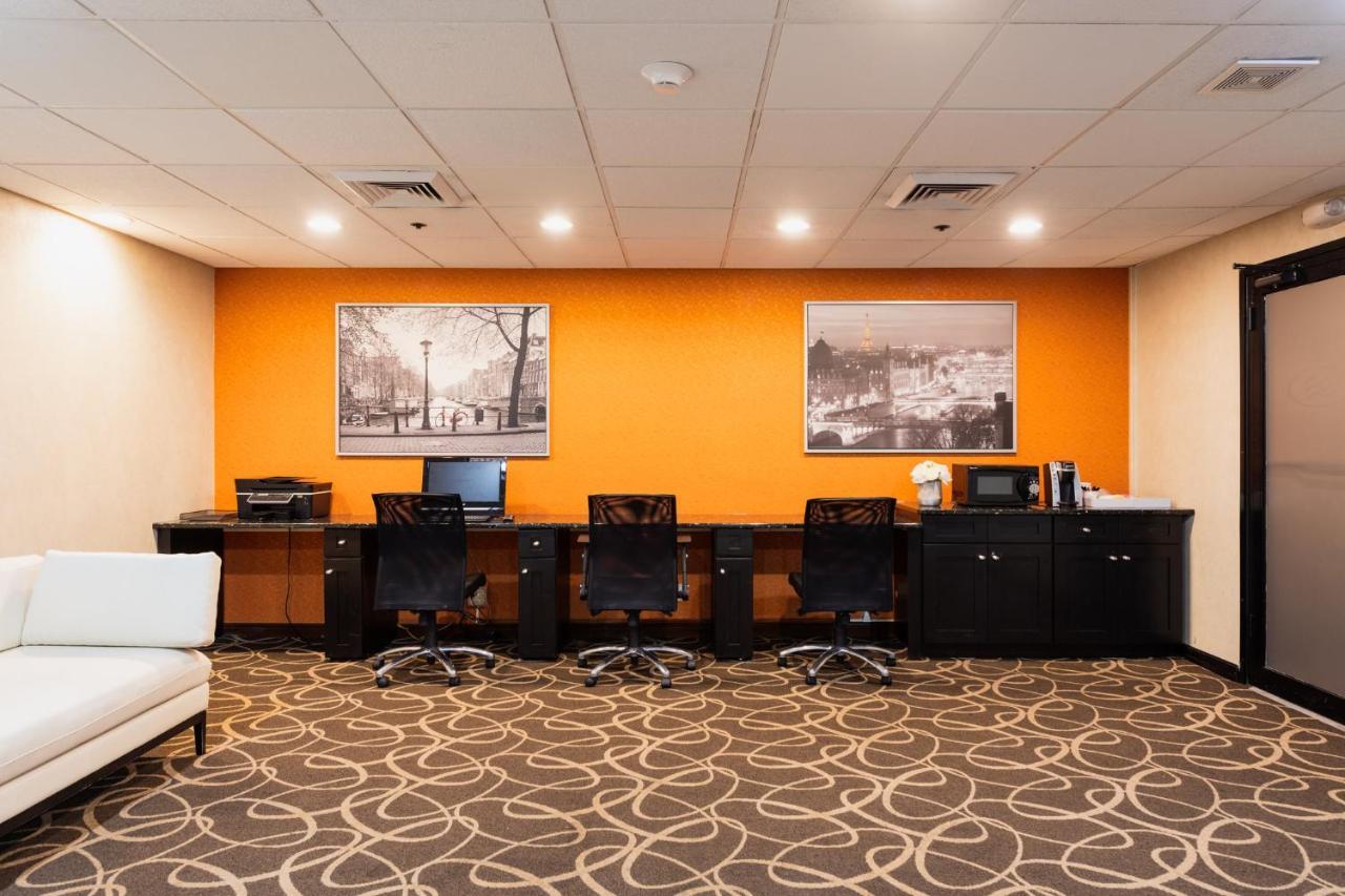 Crowne Plaza Newark Airport By Ihg Hotel Елизабет Екстериор снимка