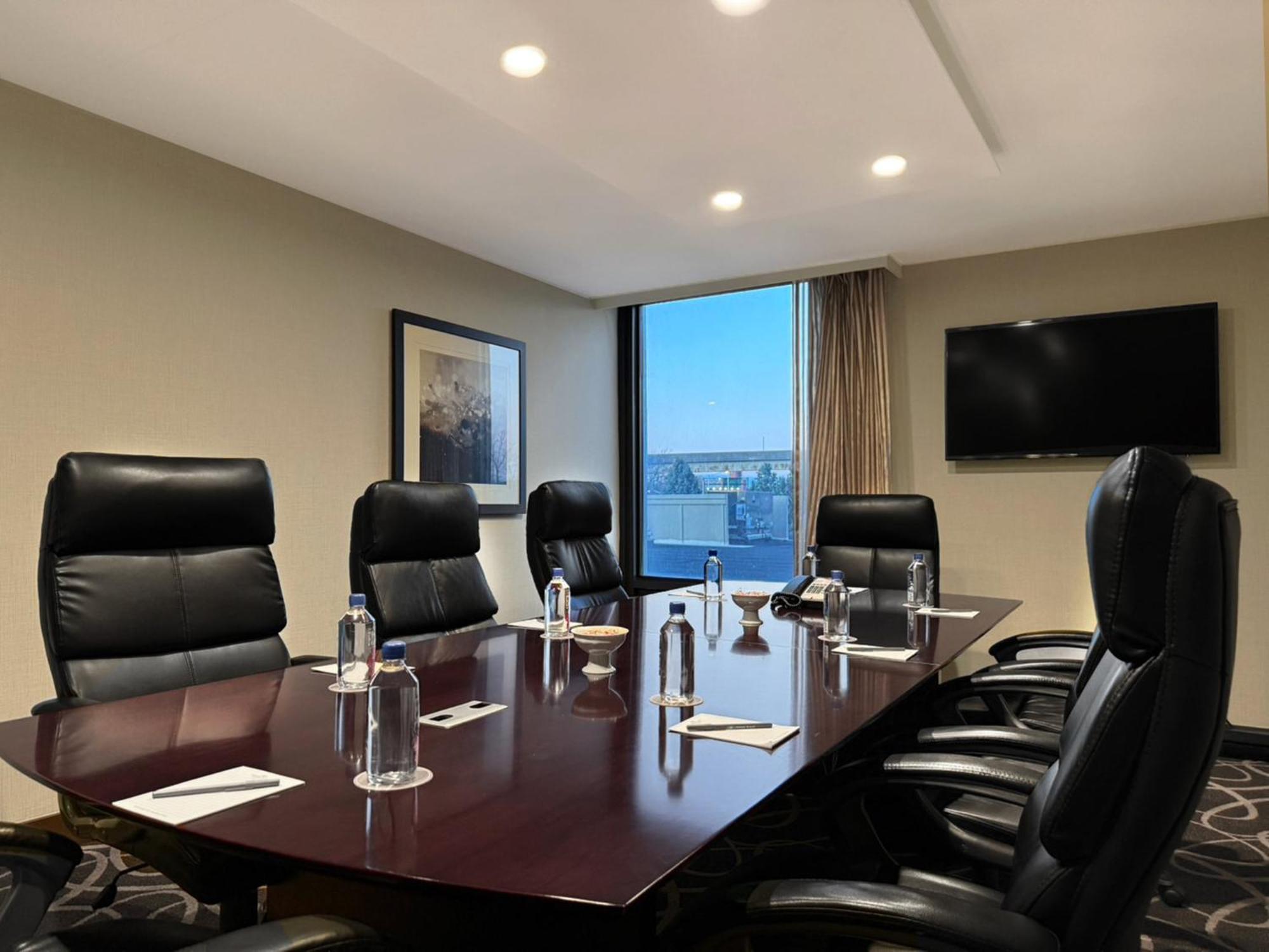 Crowne Plaza Newark Airport By Ihg Hotel Елизабет Екстериор снимка