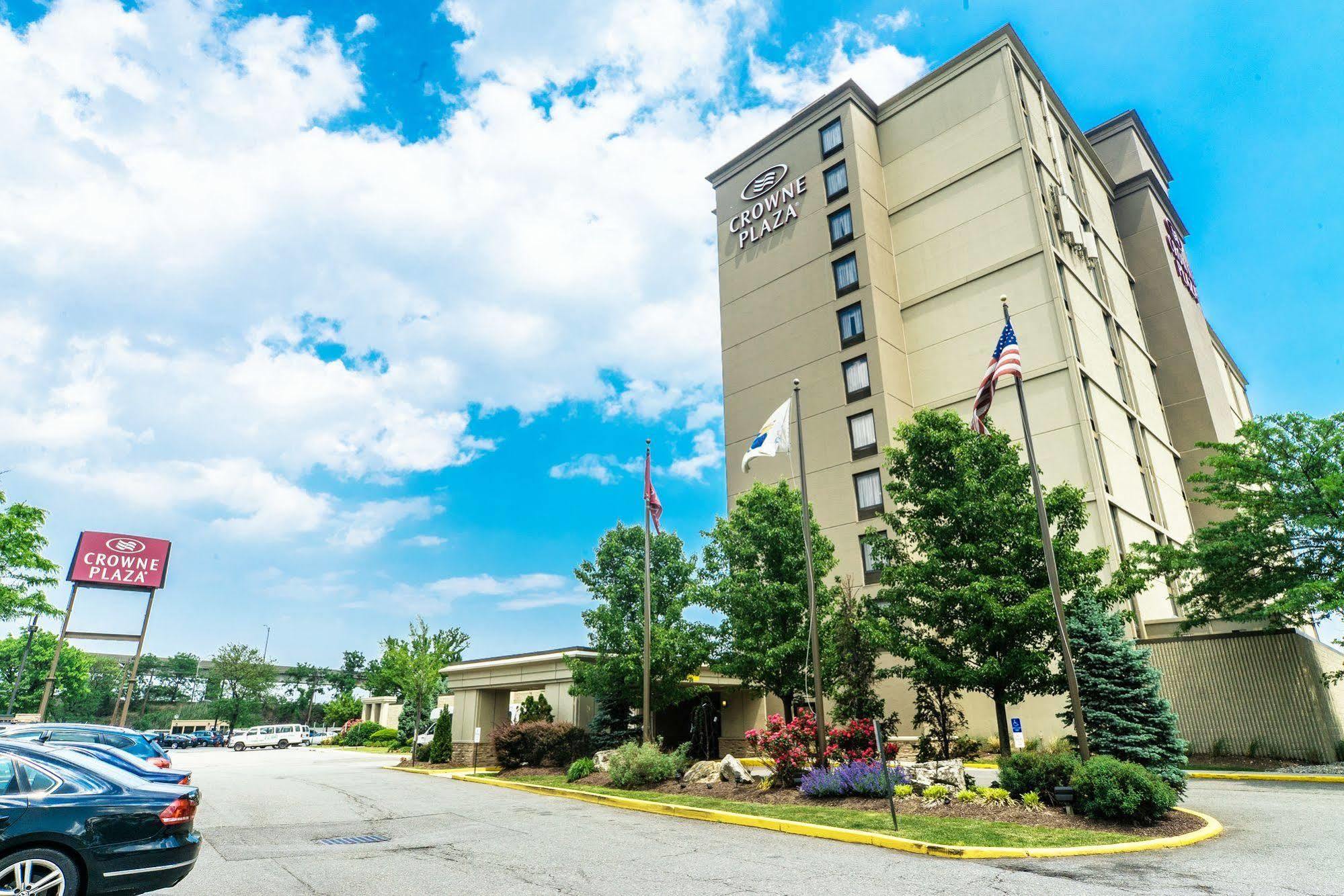 Crowne Plaza Newark Airport By Ihg Hotel Елизабет Екстериор снимка